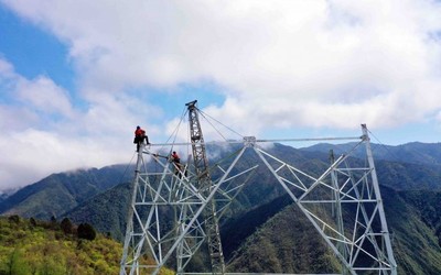 白鹤滩-江苏特高压直流输电线路工程川1标段加快施工